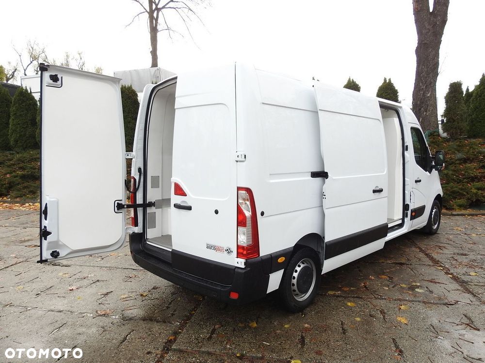 Opel MOVANO FURGON CHŁODNIA 0*C TEMPOMAT KLIMATYZACJA LEDY  136KM - 4