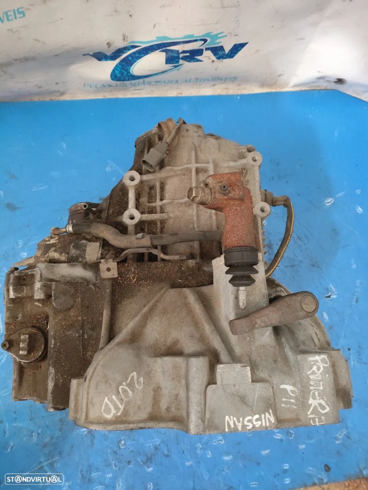 Caixa de velocidades Nissan Primera P11 2.0 Td 1996-2002 - 4