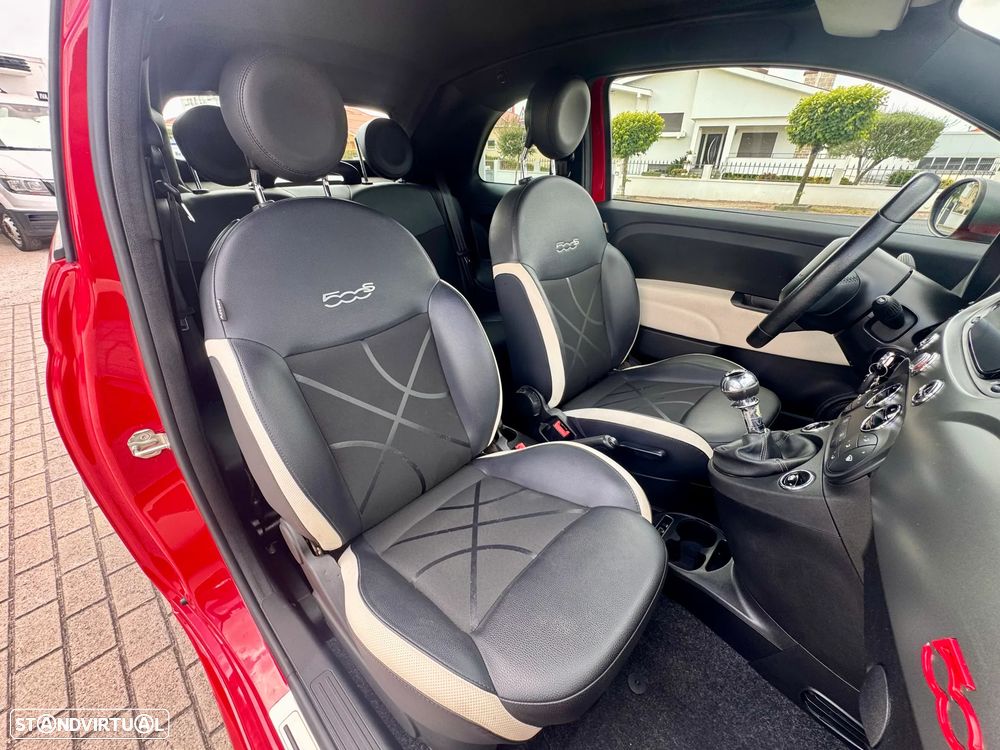 Fiat 500C 1.2 8V Dualogic S&S - 16
