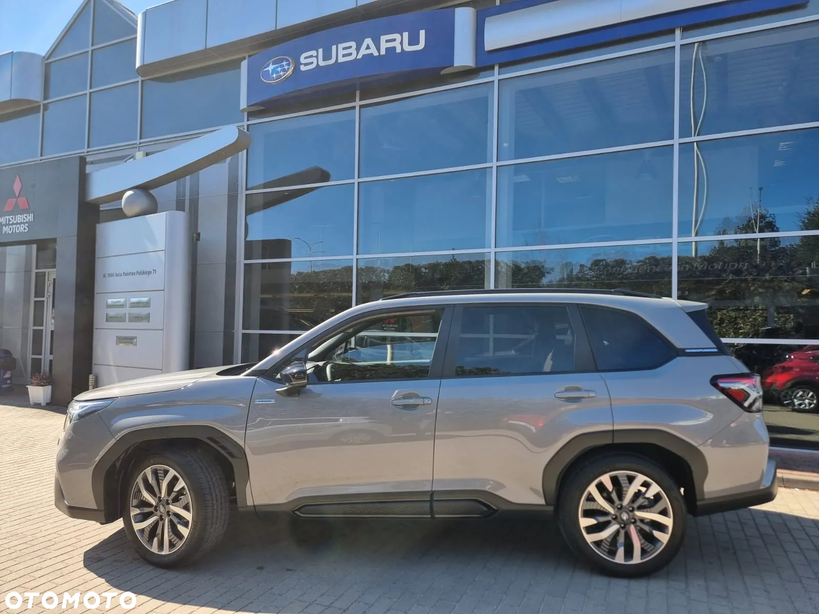 Subaru Forester 2.0i-L Platinum (EyeSight) Lineartronic - 3