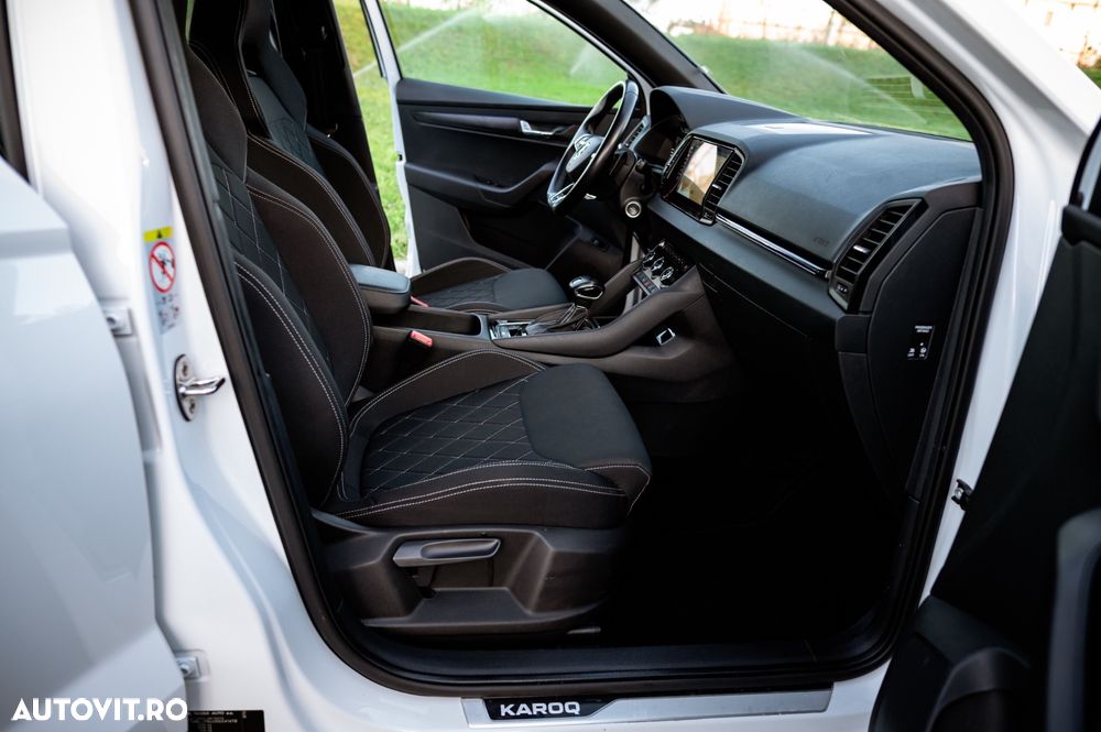 Skoda Karoq 2.0 TDI SCR 4x4 DSG Sportline - 22