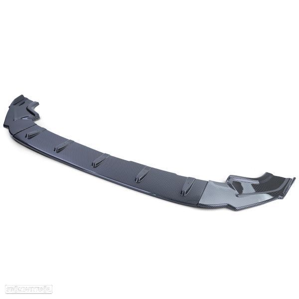 Spoiler VW Golf VII 7 (2013 a 2019) Pintura de Carbono - 1