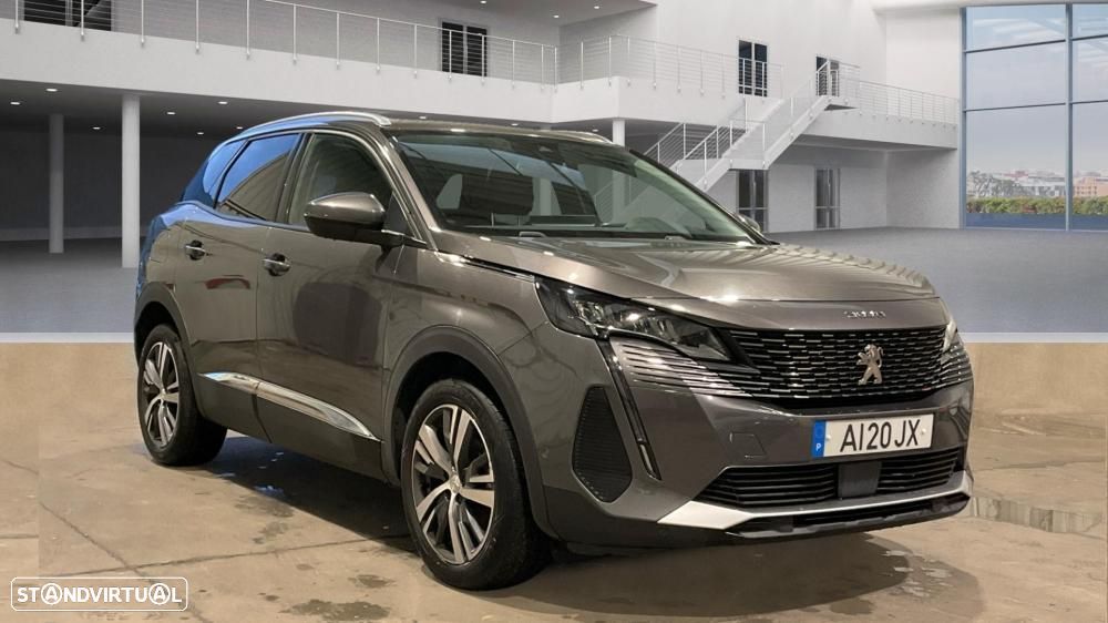Peugeot 3008 1.5 BlueHDi Allure Pack - 3