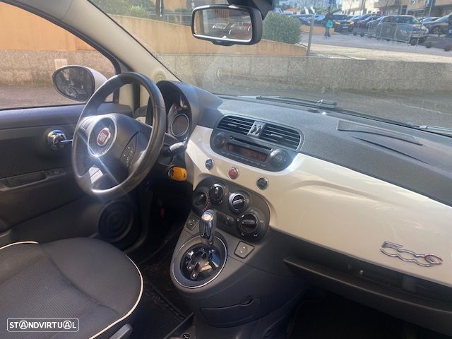 Fiat 500C 0.9 TwinAir S&S Dualogic Cult - 4