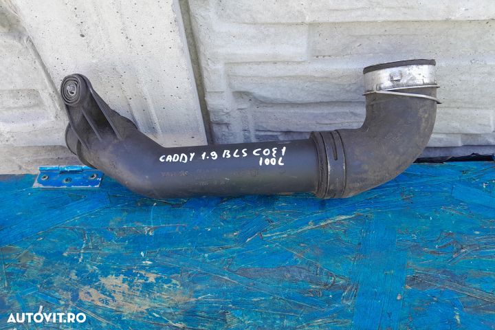 Furtun intercooler 3C0145770B 3C0145770B Volkswagen VW Caddy 3 [2004 - 1