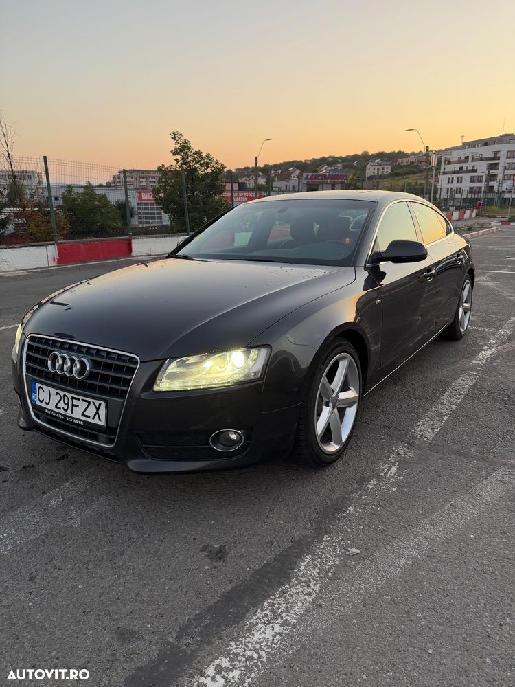 Audi A5 Coupé 2.0 TFSI multitronic - 1