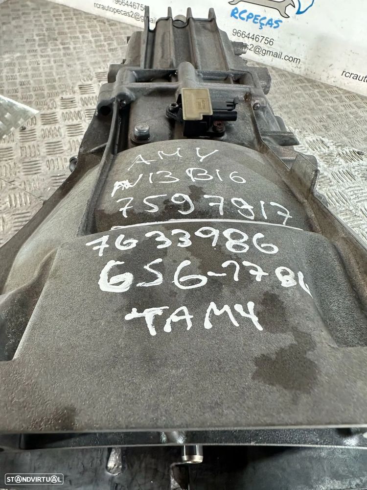 .Caixa 6 Velocidades Manual 7633986 7597827 GS617BG AMY BMW 1.6i 16v N13B16 - 9