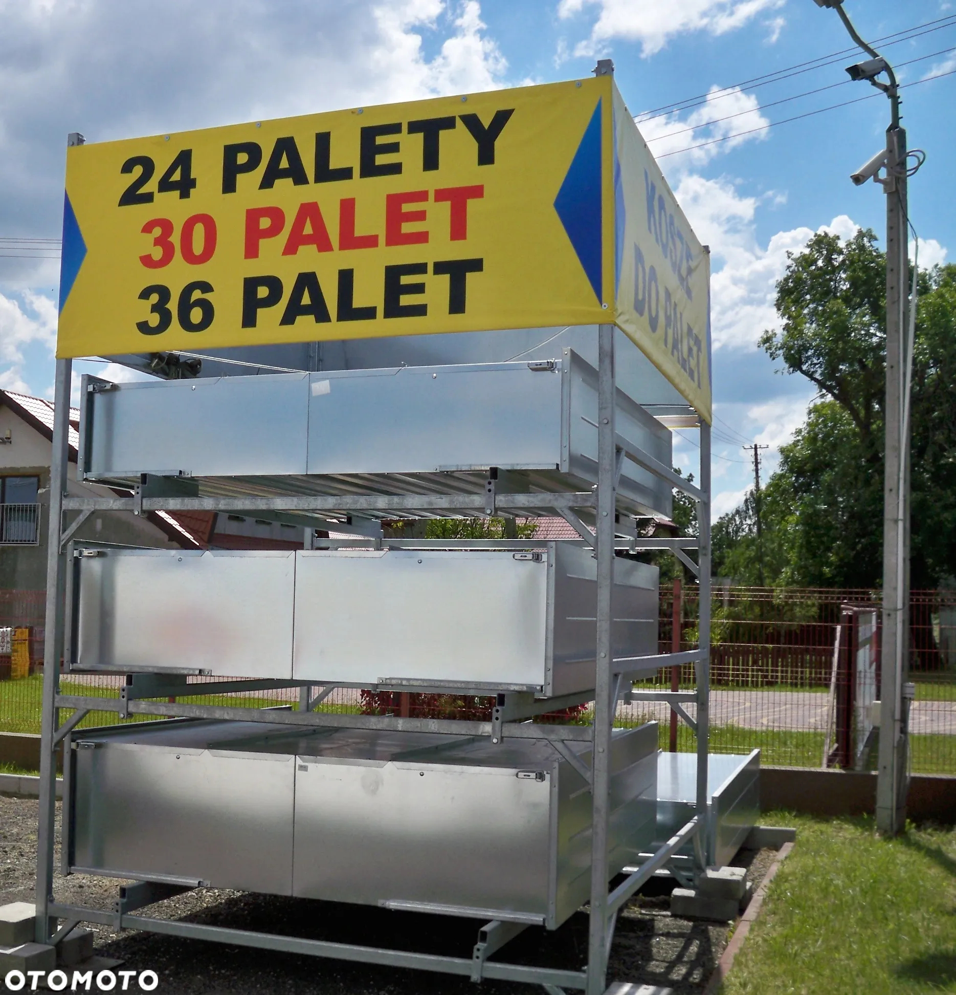 KOSZ NA PALETY PALECIARA - 2