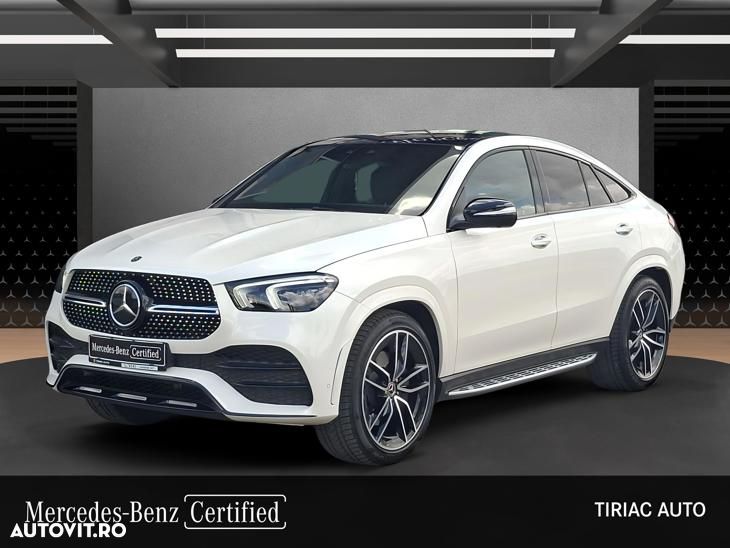 Mercedes-Benz GLE Coupe 400 d 4Matic 9G-TRONIC - 2