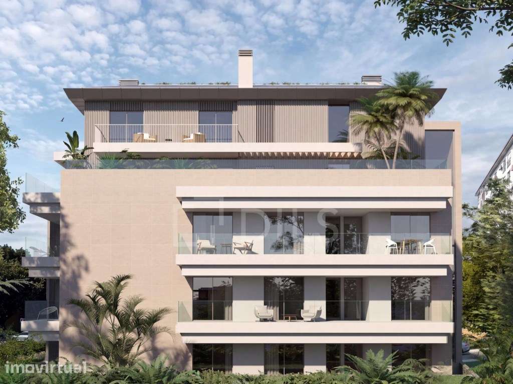 Apartamento T2 com terraço, em Cascais - Grande imagem: 4/8