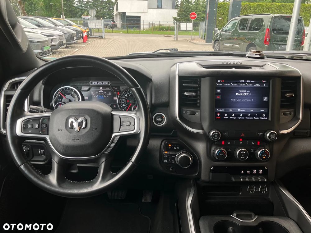 RAM 1500 5.7 eTorque Quad Cab Longbed Bighorn Black - 21