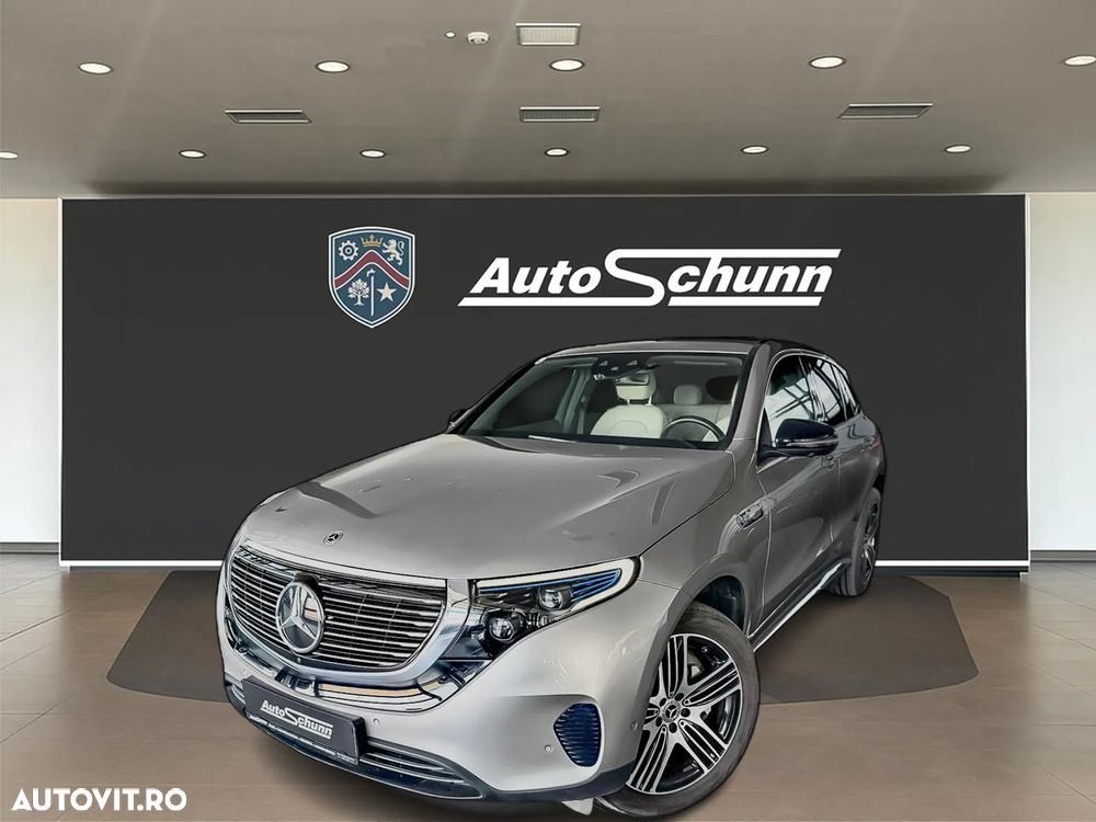 MERCEDES-BENZ EQC 2020
