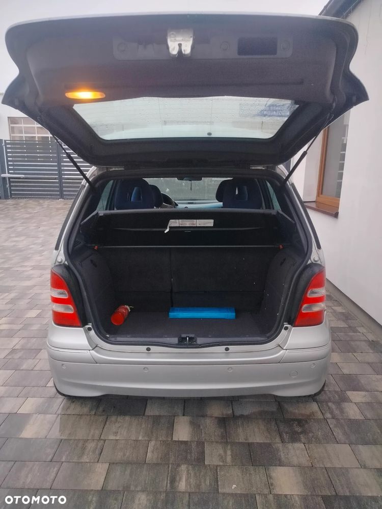 Mercedes-Benz A-Class 2004 photo 5