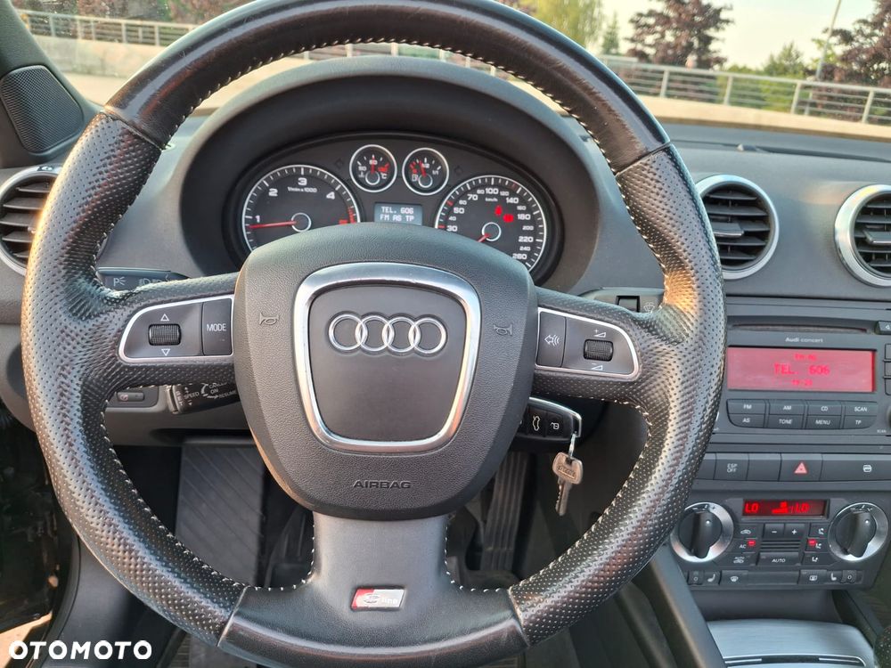 Audi A3 Cabrio 2.0 TDI DPF S Line Sportpaket - 20