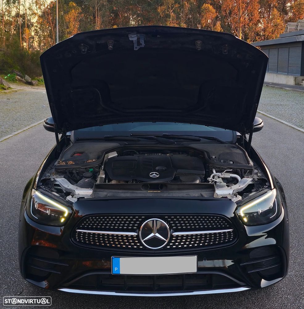 Mercedes-Benz E 300 de 4Matic 9G-TRONIC AMG Line - 47