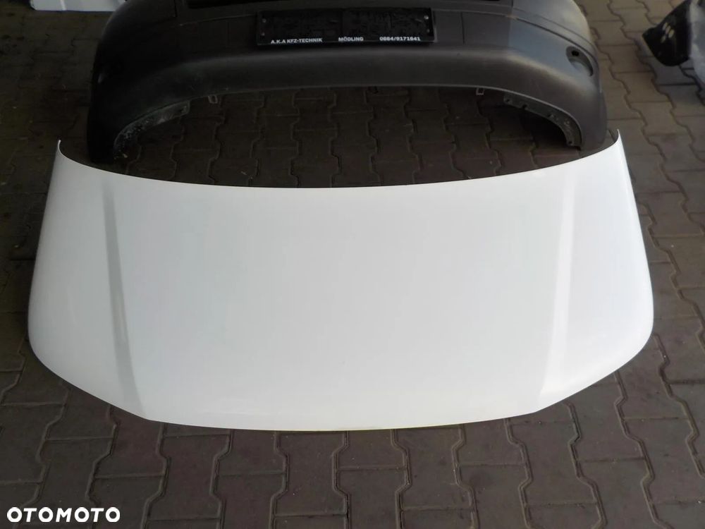 VW T5 LIFT KOMPLETNY PRZÓD MASKA ZDERZAK BŁOTNIKI - 4
