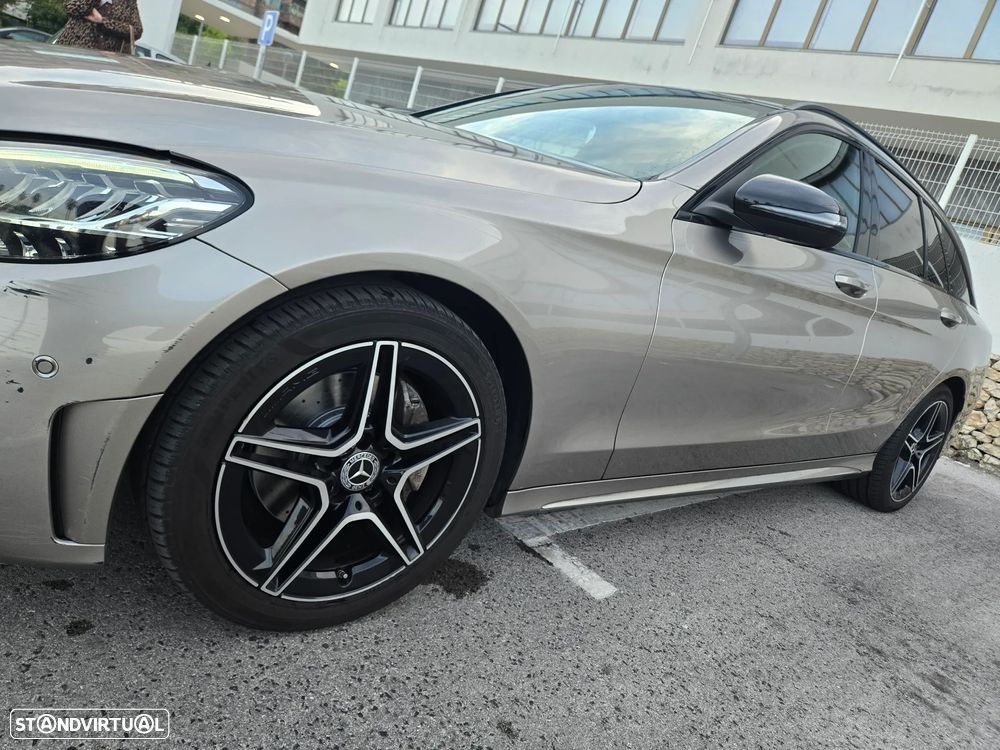 Mercedes-Benz C 180 d Station 9G-TRONIC AMG Line - 6