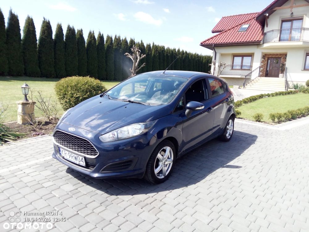 Ford Fiesta 1.5 TDCi Trend EU6 - 1