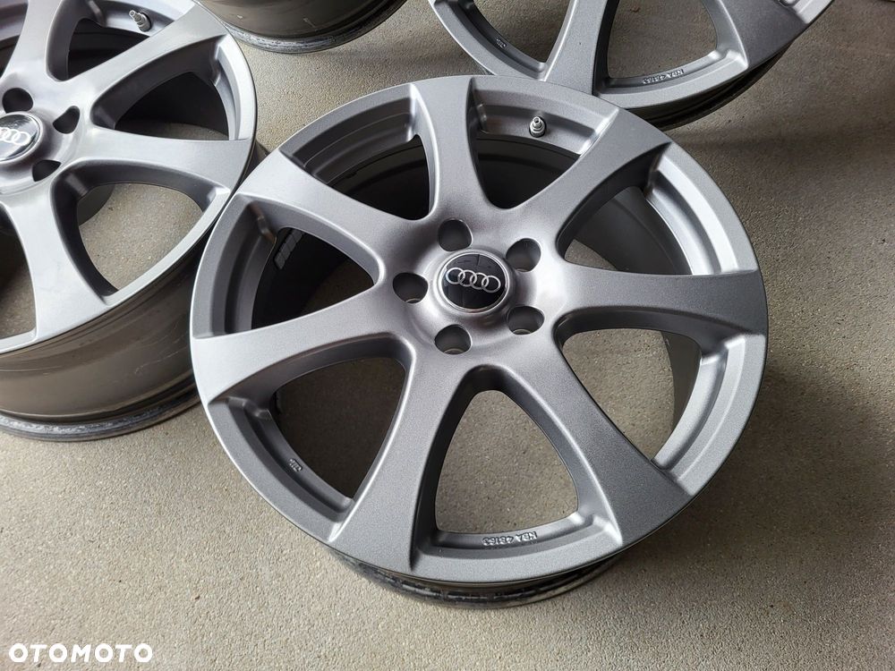 [502] Felgi aluminiowe 18 Cali 5x112 8Jx18H2 Audi VW + Czujniki - 5
