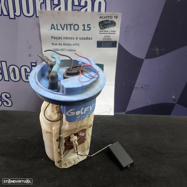 Bomba boia deposito Volkswagen Golf 5 V 2.0Gti   Ref: 1K0 919 051 AE - 1