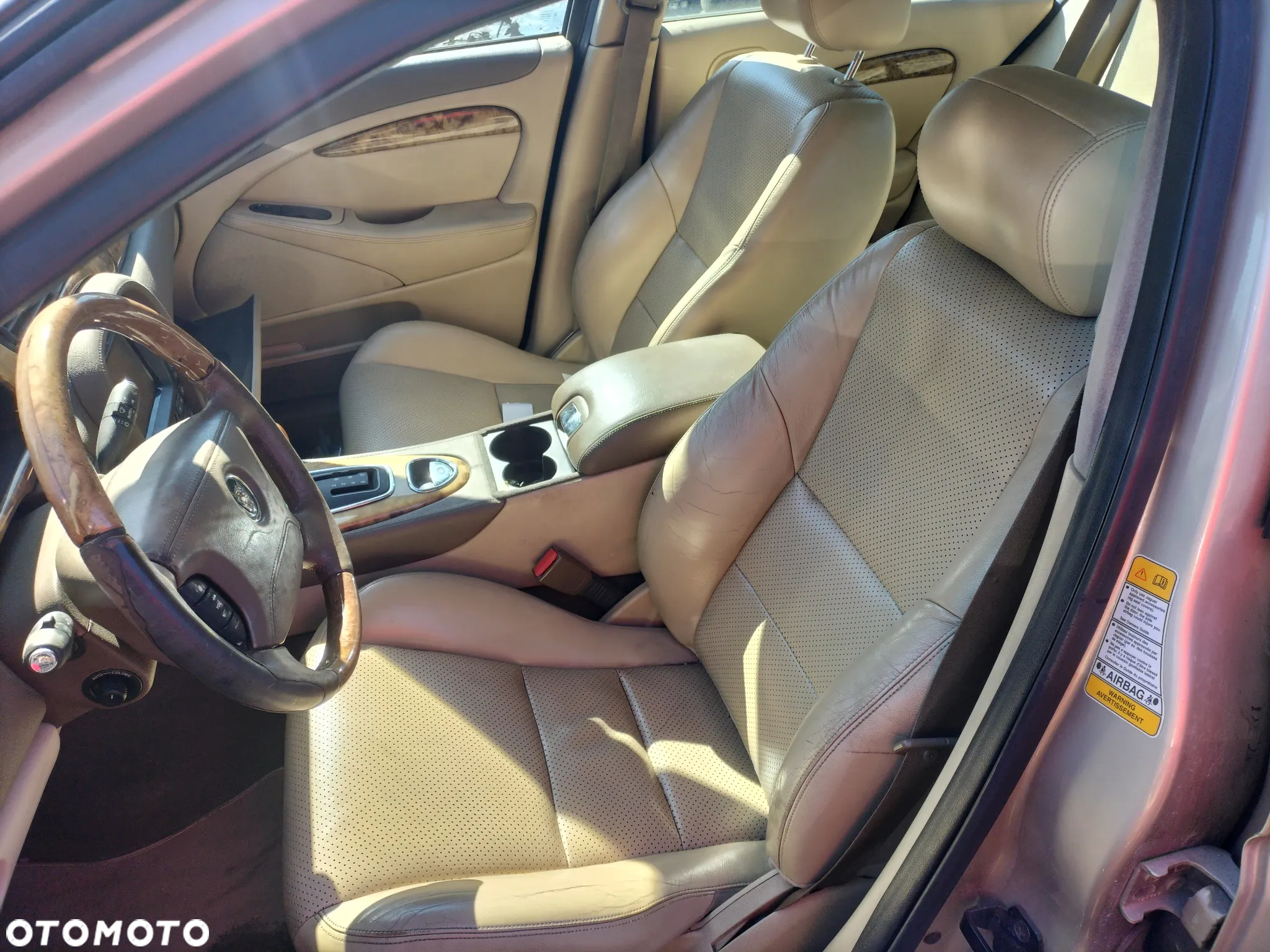 CAŁE AUTO NA CZĘŚCI LAMPY PRZÓD TYŁ KLAPA BAGAŻNIKA ZDERZAK JAGUAR S-TYPE 2.7 DIESEL 207 KM 04-08r - 13
