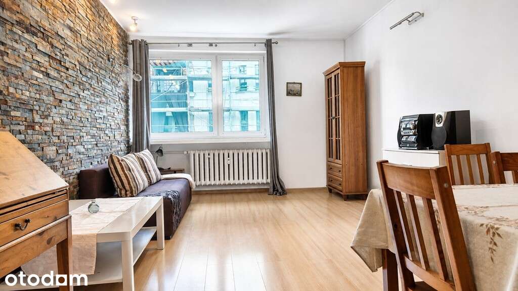 2-pokojowe mieszkanie na Łazarzu 48,92m2
