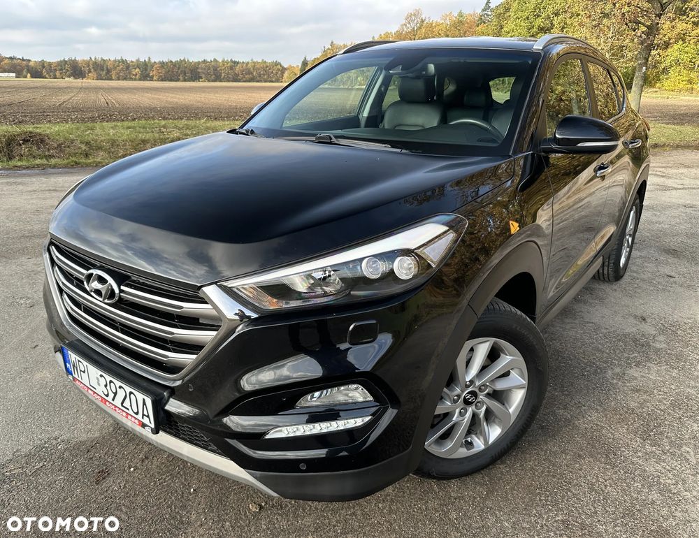 Hyundai Tucson blue 1.6 GDi 2WD Advantage - 1