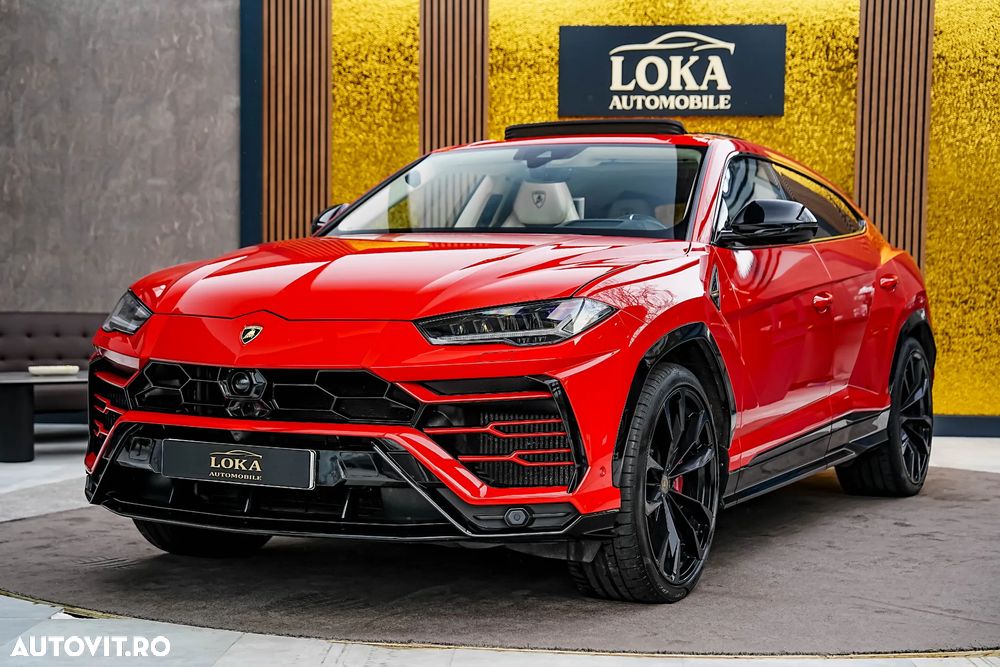 Lamborghini URUS - 3