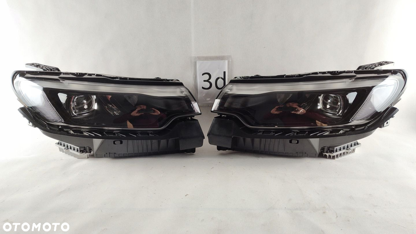 JEEP COMPASS LIFT FULL LED LEWY PRAWY REFLEKTOR ORYGINALNE LAMPA LEWA PRAWA - 2