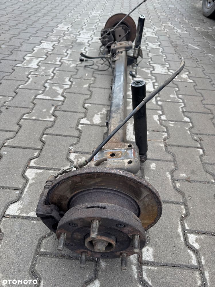 Belka tylna oś ford transit mk7 00-06r - 2