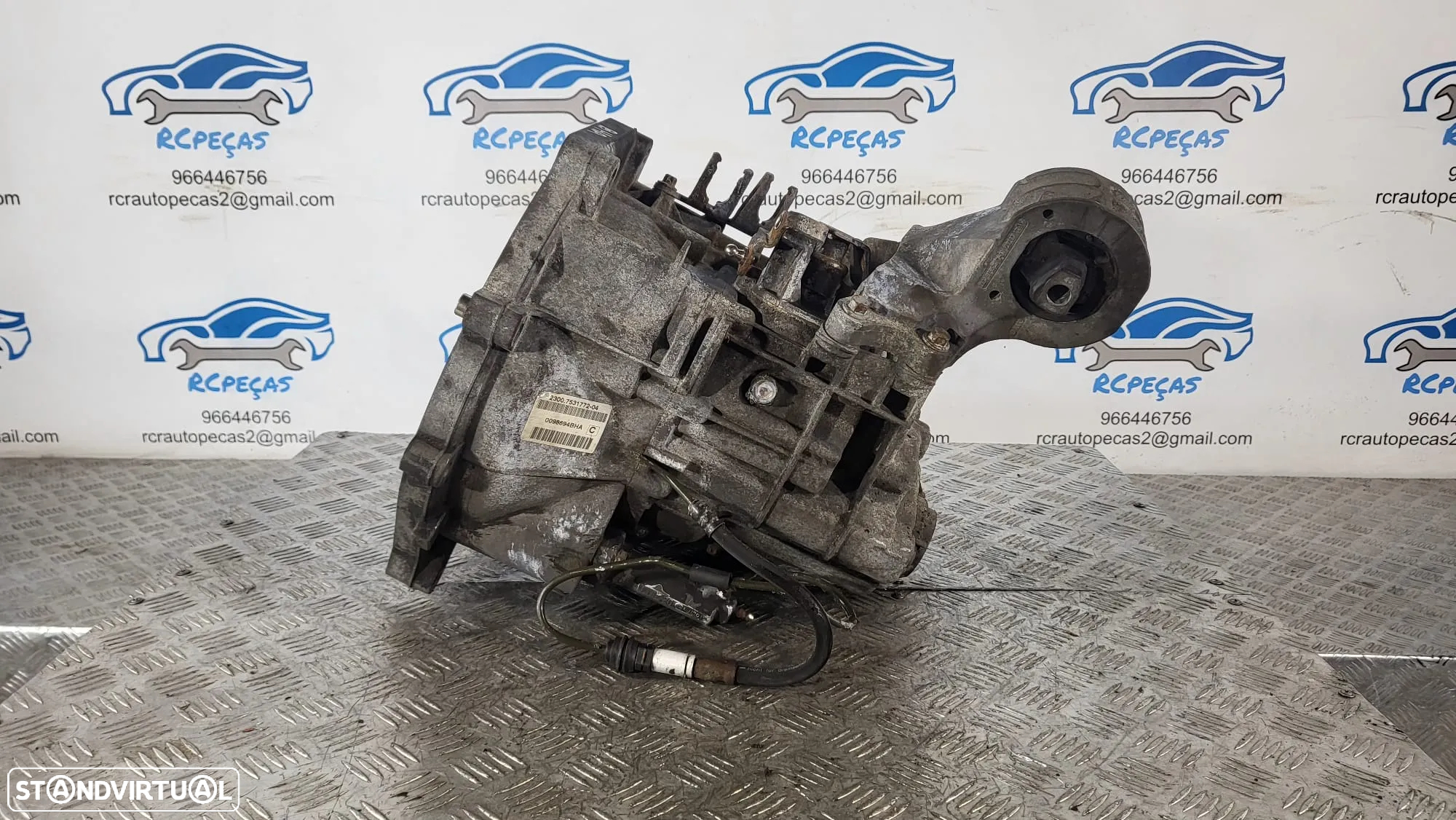 .Caixa 5 Velocidades BHA Mini Cooper R50 R52 Cabrio R53 Cooper S 1.6i - 3