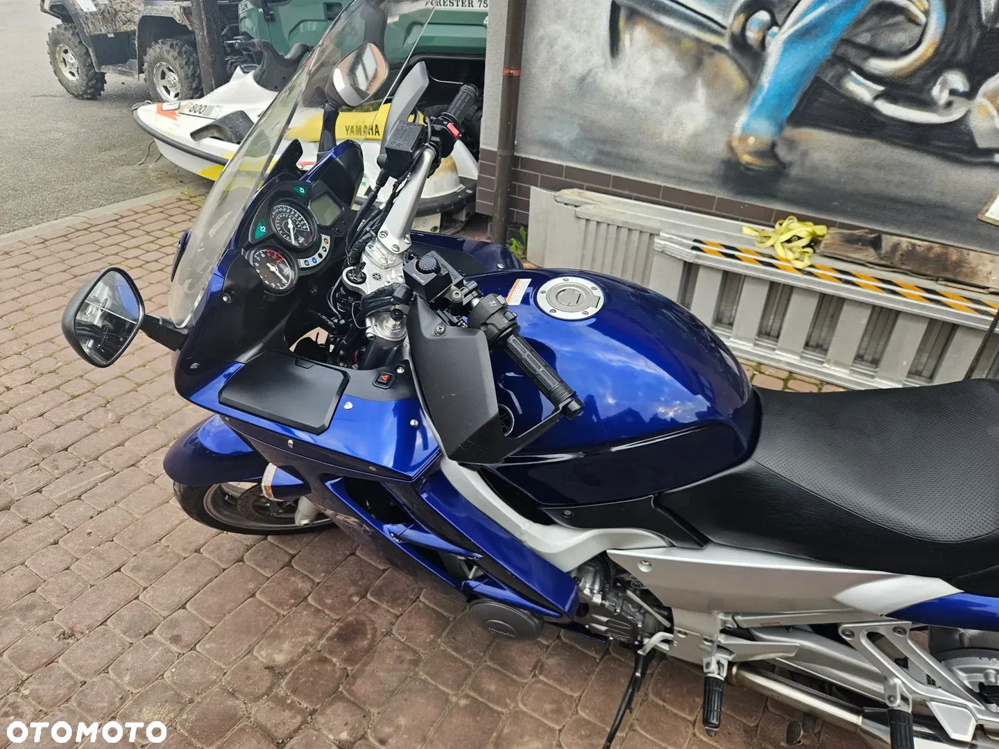 Yamaha FJR - 5