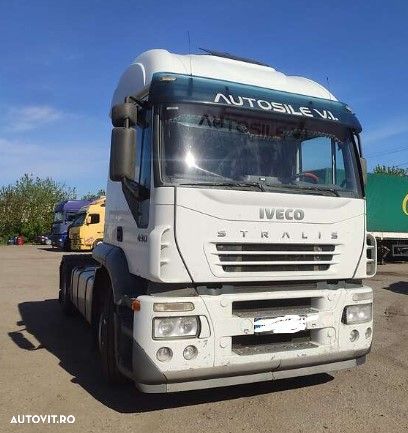 Dezmembrez IVECO Stralis generatia [2002 - 2007] 7.8 350 CP F2BE0681A - 1