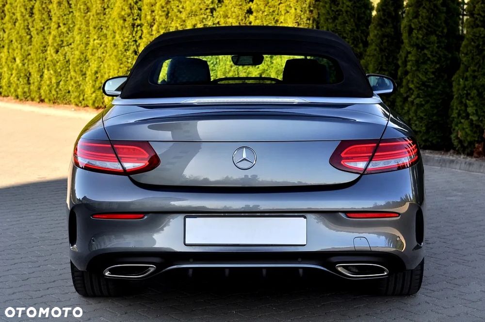 Mercedes-Benz Klasa C 180 Kabriolet 9G-Tronic - 14
