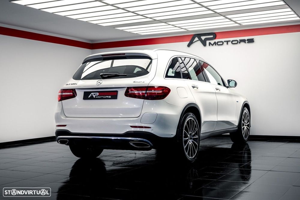Mercedes-Benz GLC 350 e 4Matic 7G-TRONIC AMG Line - 9