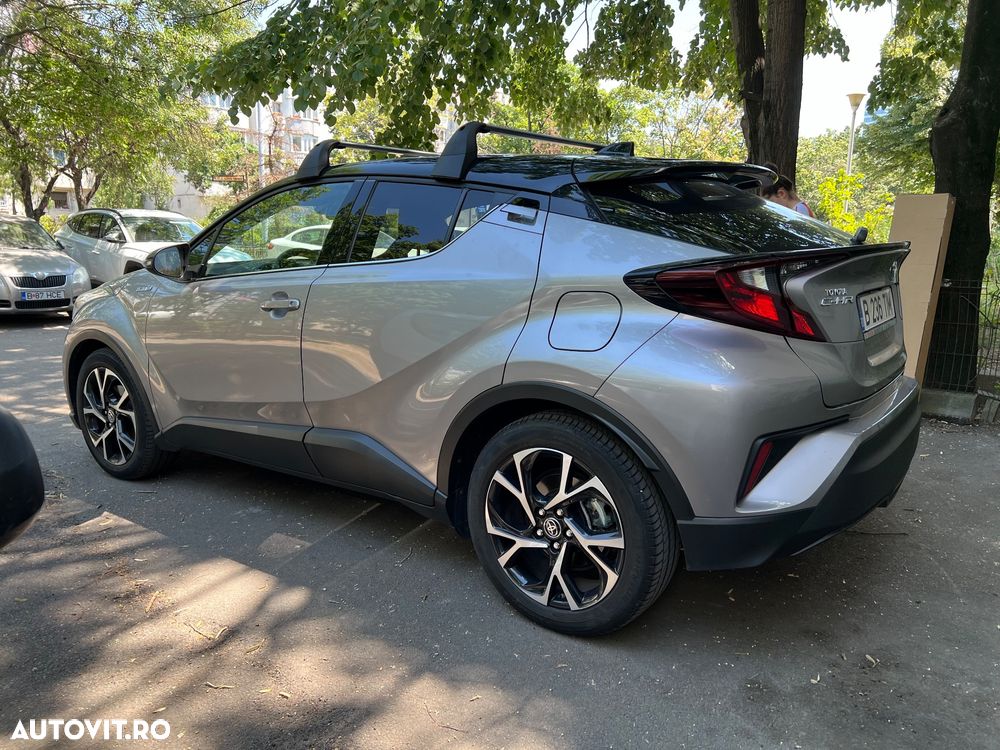Toyota C-HR 1.8 HSD 122 CP 4x2 CVT Style - 12
