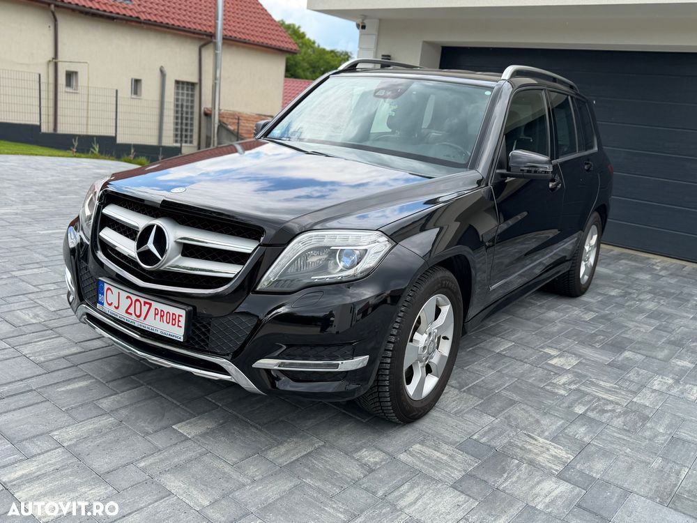 Mercedes-Benz GLK 220 CDI 4MATIC (BlueEFFICIENCY) 7G-TRONIC - 1