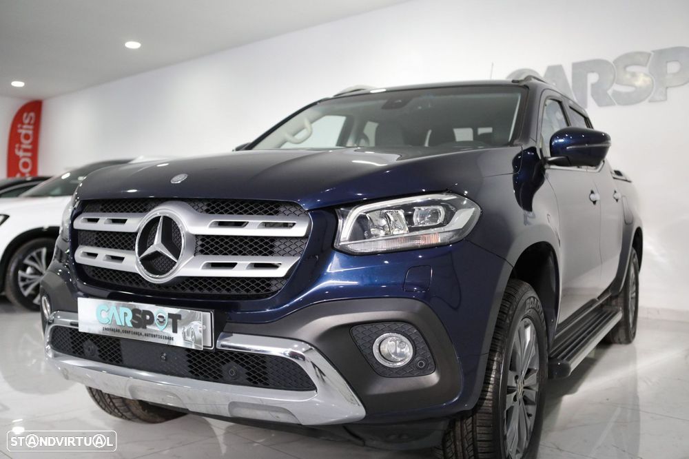 Mercedes-Benz X 250 d Power 4-Matic Aut. - 4