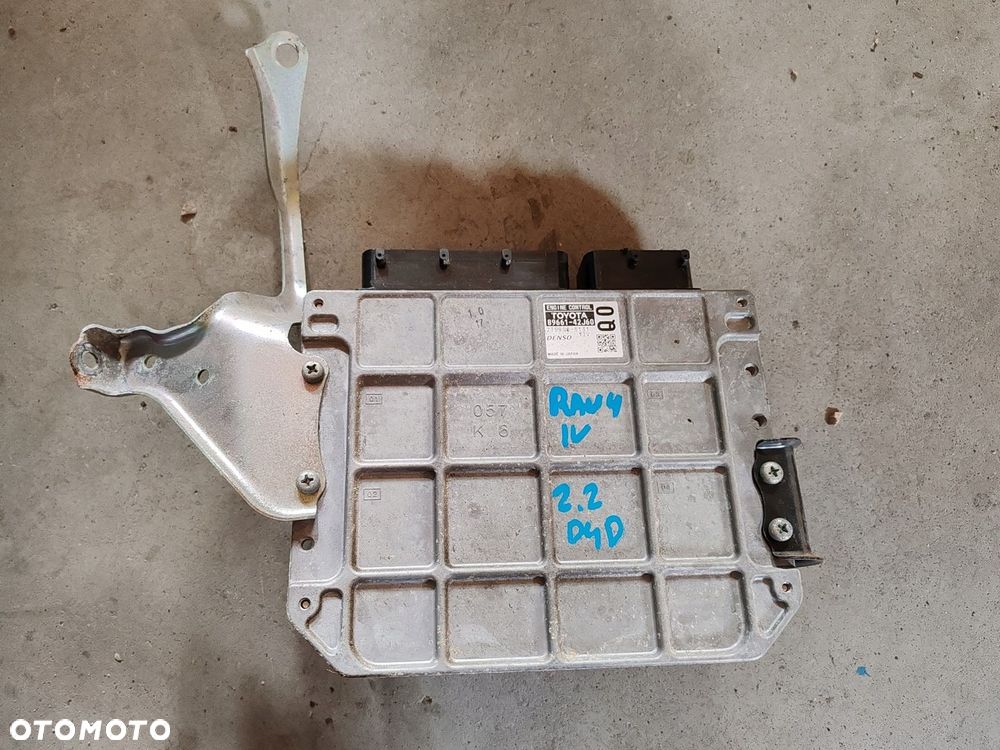 Komputer sterownik silnika 89661-42j60 2.2 d4d Toyota RAV-4 RAV4 IV 13- - 1