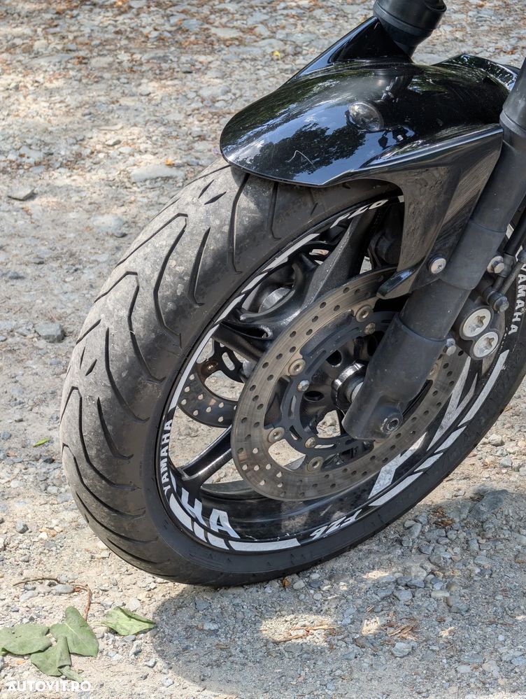 Yamaha FZ-6N - 9