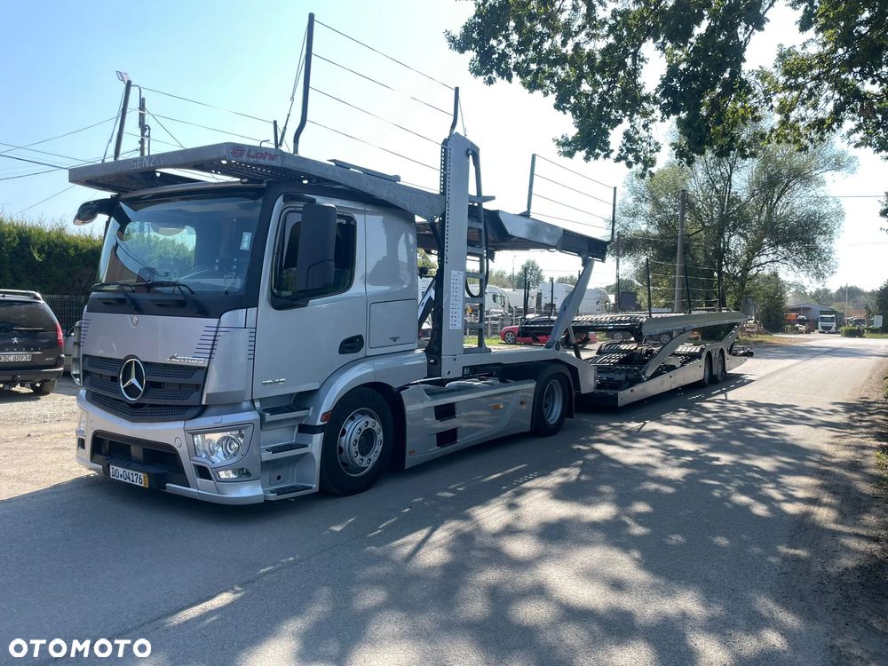 Mercedes-Benz Actros 1846 LOHR 2017 - 1