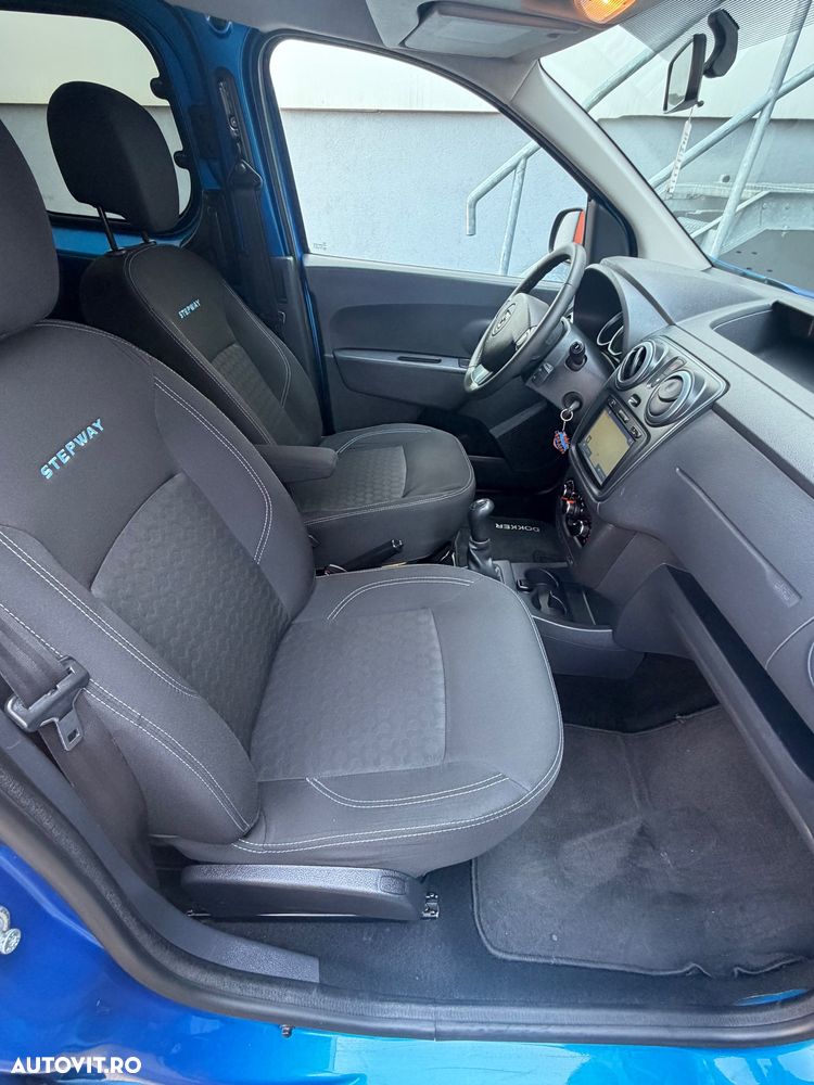 Dacia Dokker 1.5 Blue dCi Stepway - 9