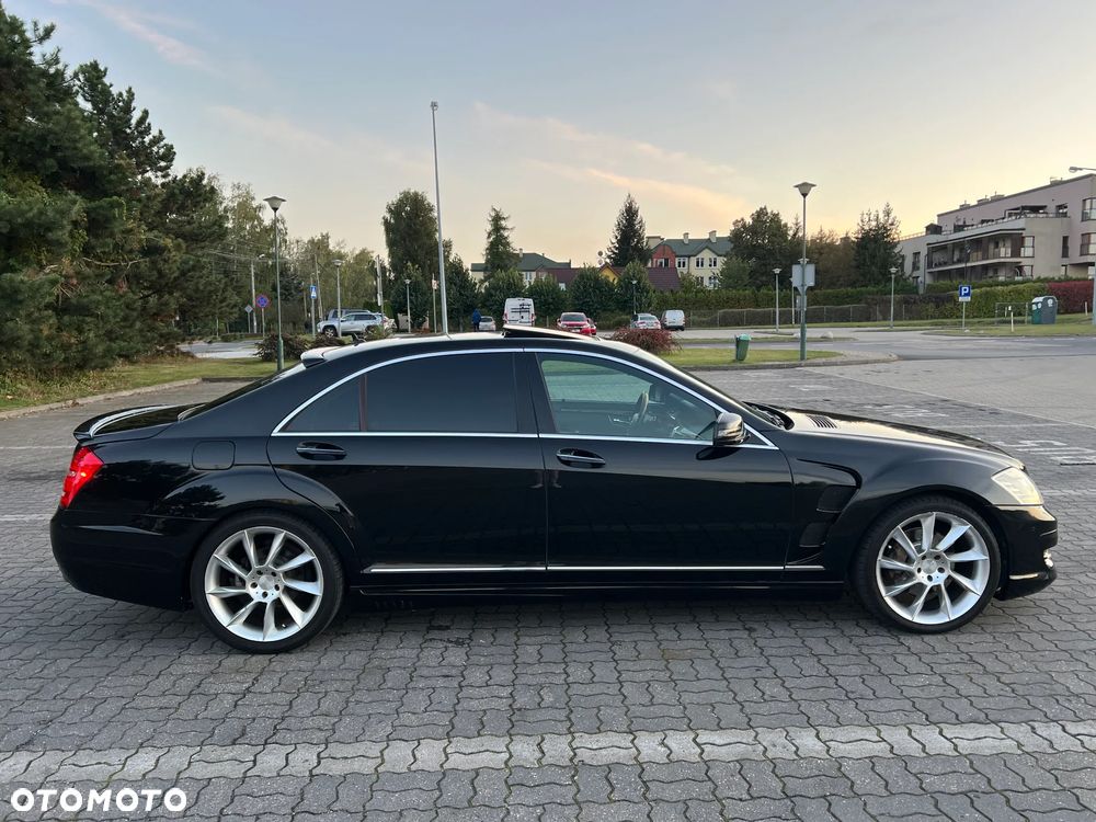 Mercedes-Benz Klasa S 400 Hybrid L - 7