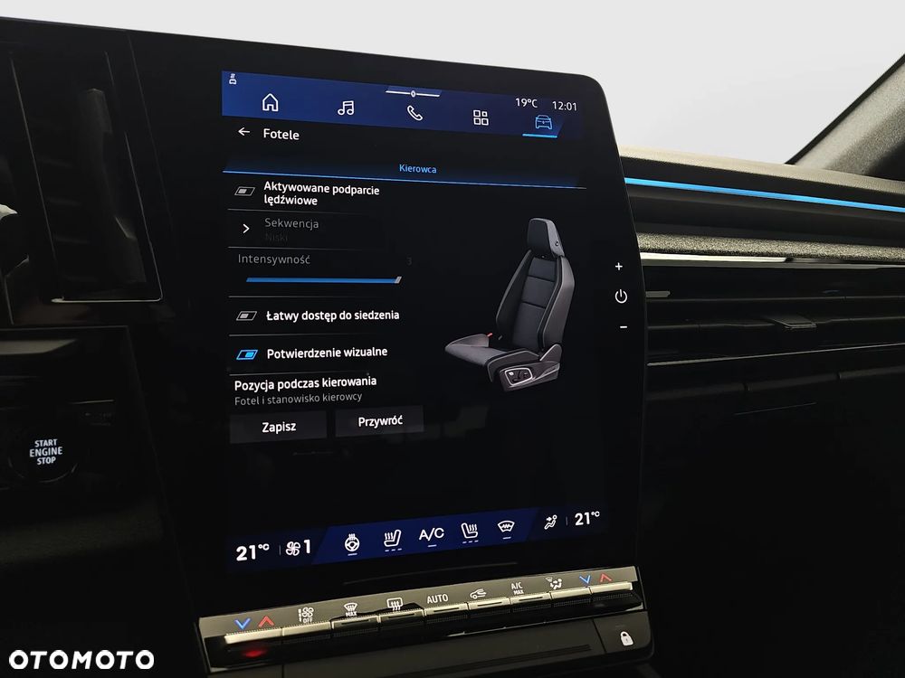 Renault Espace 1.2 E-Tech Full Hybrid 200 Techno MMT 7os - 12