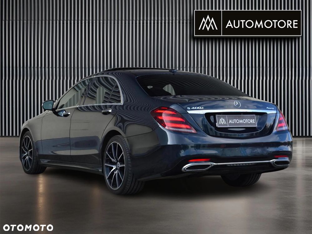 Mercedes-Benz Klasa S 400 d 4-Matic L 9G-TRONIC - 8