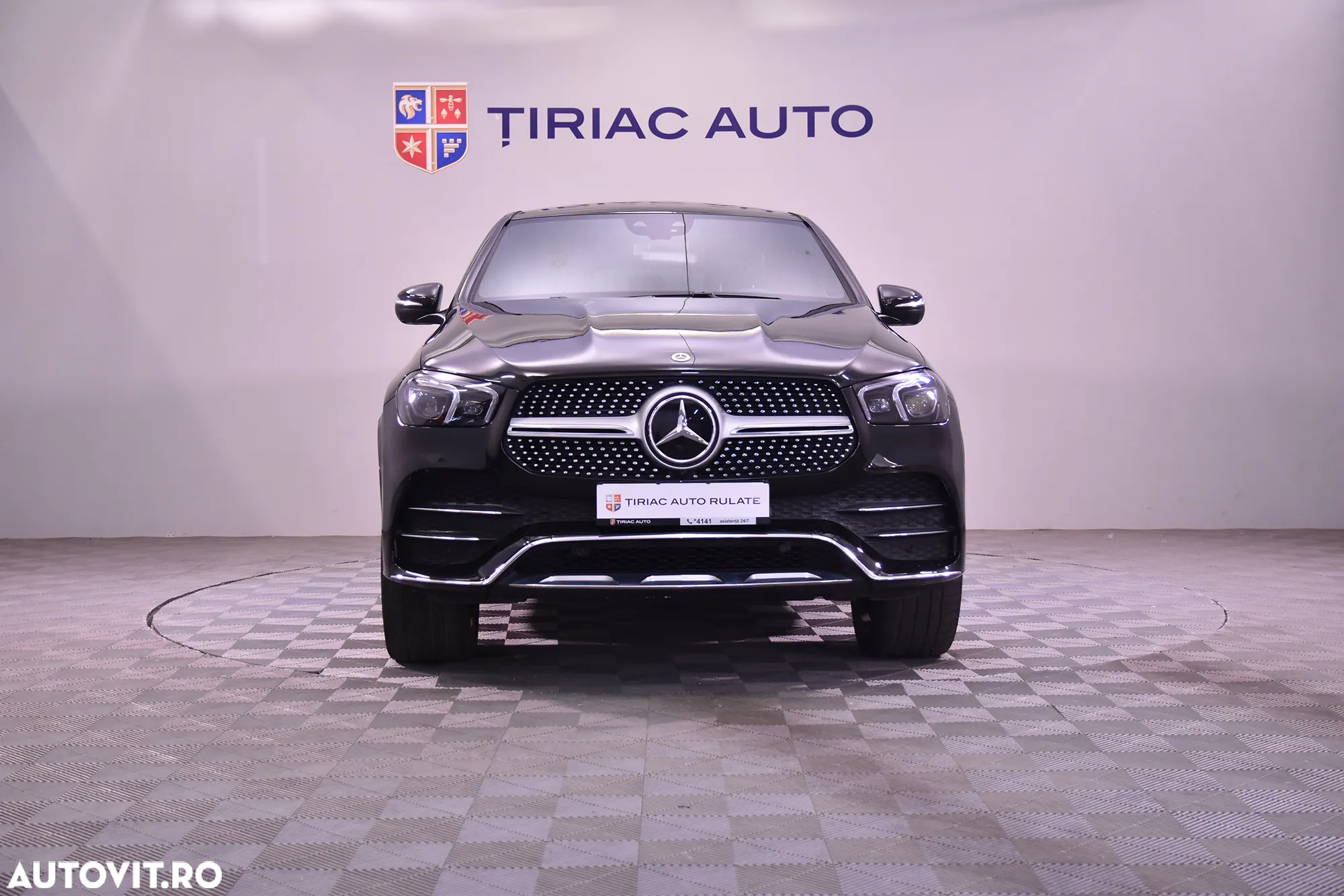 Mercedes-Benz GLE Coupe 350 e 4Matic 9G-TRONIC AMG Line - 8