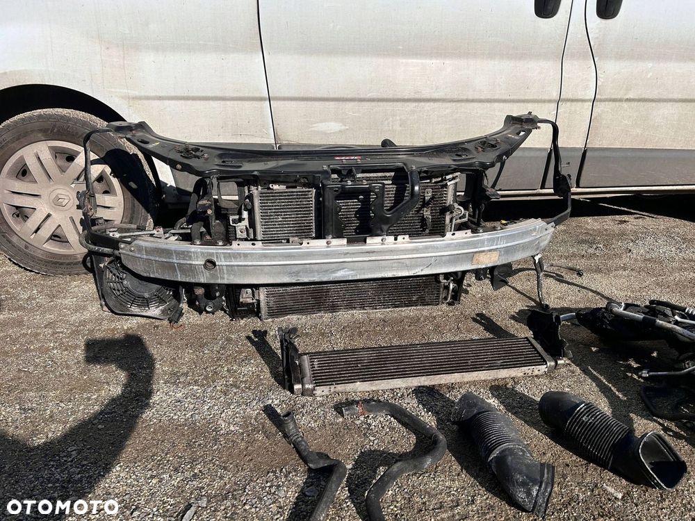 Mercedes W221 2012 6.3 AMG PAS PRZEDNI CHŁODNICE WENTYLATOR - 1