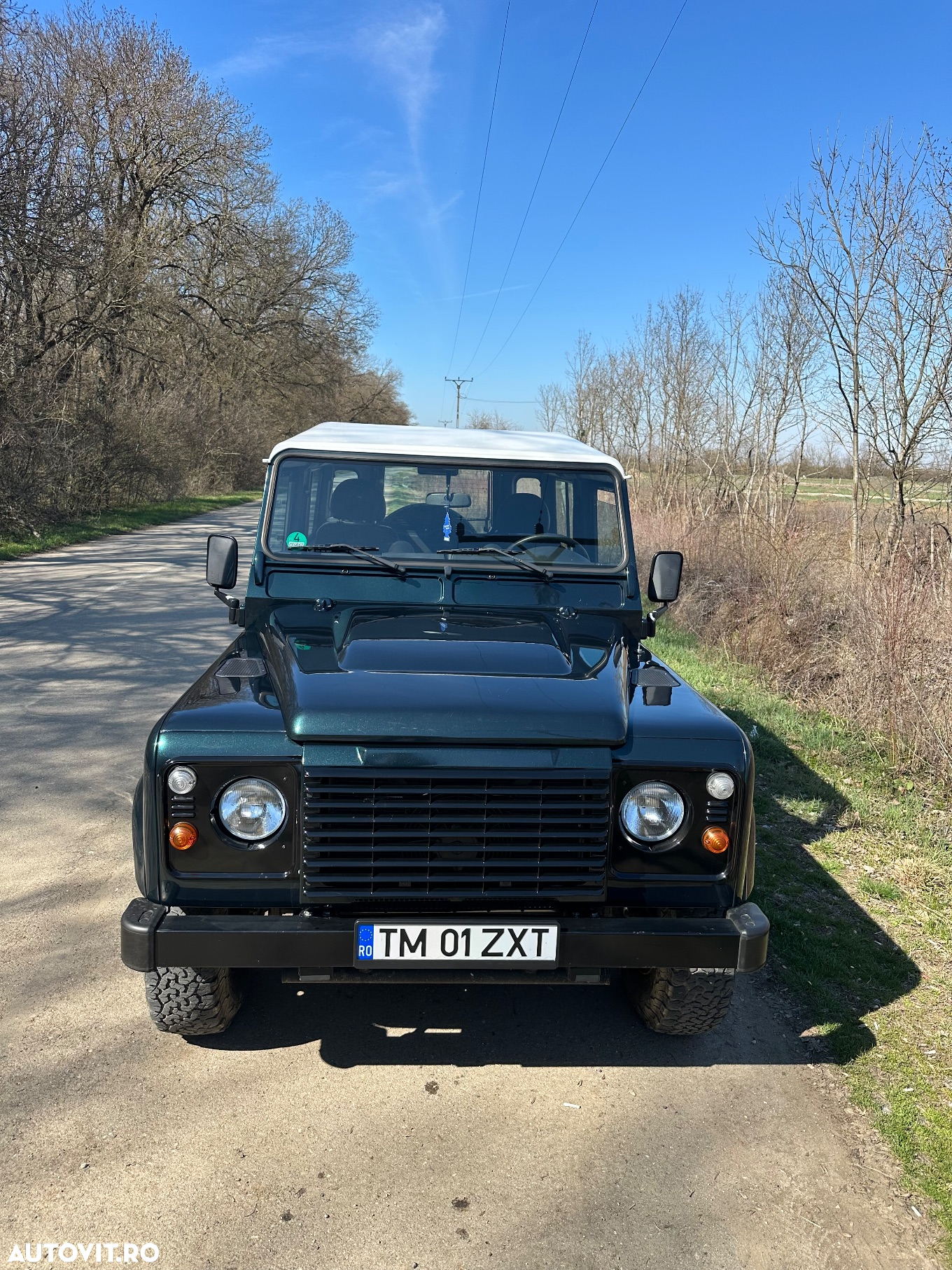 Land Rover Defender 90 2.4TD S/W E - 3