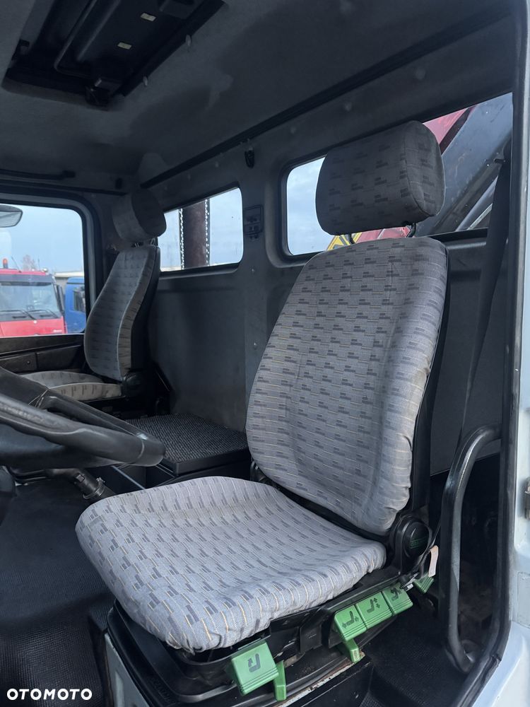 MAN 19.420 4x4 Wywrotka 3x Meiller Oryginał HDS Palfinger - 24