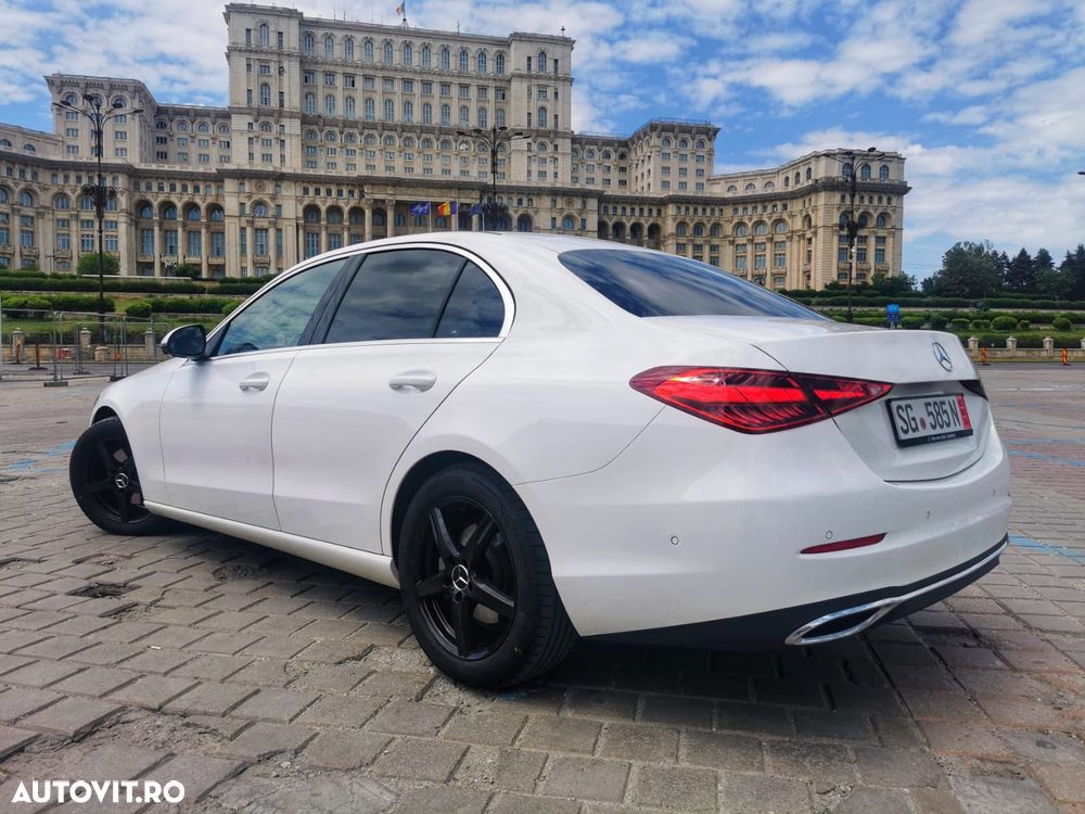 Mercedes-Benz C 200 d 9G-TRONIC Avantgarde Advanced - 6